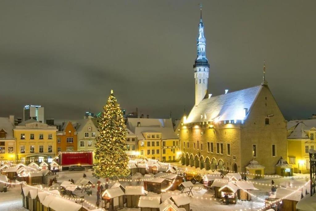 Roosikransi Apartment Tallinn Dış mekan fotoğraf
