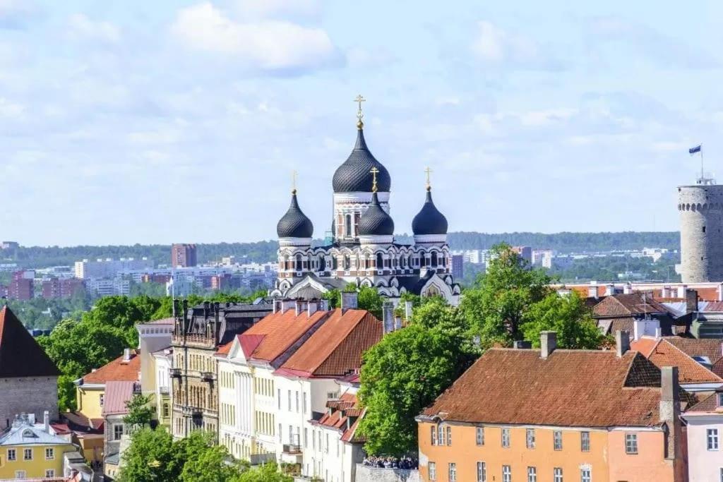Roosikransi Apartment Tallinn Dış mekan fotoğraf